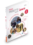 Nuovo Progetto italiano Junior 2 - Libro di classe e quaderno degli esercizi