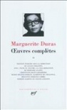 Marguerite Duras: Oeuvres complètes II