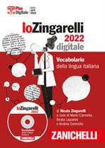 Lo Zingarelli 2022. Vocabolario della lingua italiana. DVD-ROM. Con Contenuto digitale (fornito elettronicamente)