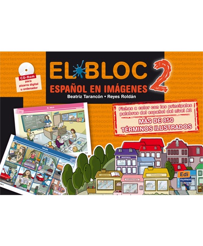 El bloc 2. Español en imágenes. (Incl. CD-ROM)