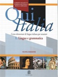 Qui Italia, 1. Lingua e grammatica (Nuova Edizione)