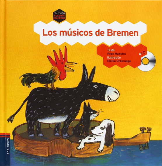 Los músicos de Bremen (incl. CD)