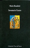 Inventario Cuatro. Poesía completa 2002-2006.