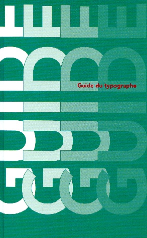 Guide du typographe