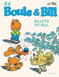 Boule & Bill. Volume 24 Billets de Bill