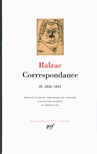 Correspendance II: 1836-1841