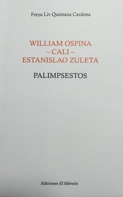 William Ospina - Cali - Estinislao Zuleta