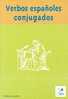 Verbos españoles conjugados.