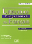 Littérature progressive du Français (A1-A2) (incl. CD)