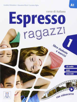 Espresso ragazzi 1. A1. Libro + CD audio + DVD