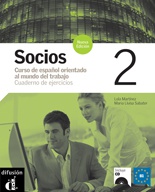 Socios 2. Nueva ed. Cuaderno de ejercicios. Niv. B1. Incl. CD.